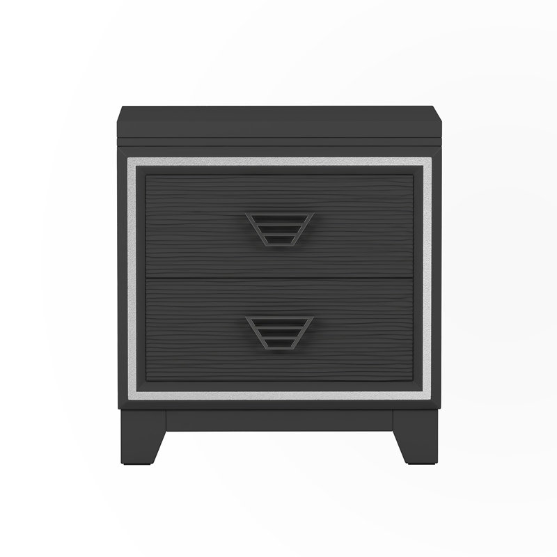 Armoire décorative, Noir