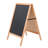 Double Sided Sidewalk Sign Holder