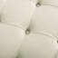 40 po Largeur et profondeur beige avec extérieur en velours, 17,47 po de hauteur, 39,97 po beige, grand, 27,05 lb