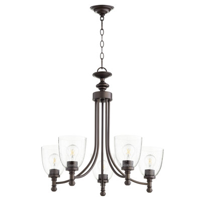 Herman 5 - Light Dimmable Classic / Traditional Chandelier