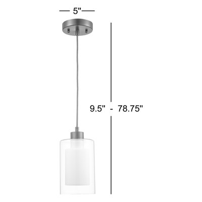 1 - Light Single Pendant