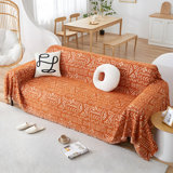 Chenille Sofa Cover, Versatile, Stain Resistant