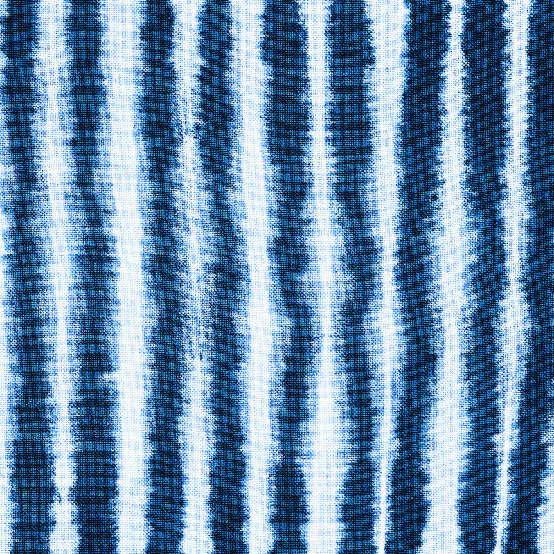 «Indigo Teinture I» par Sofia Fox - impression, H 40 po x l 40 po x P 1,5 po, Extérieur