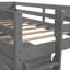 Lit mezzanine simple avec armoire et tablette-1609826489