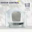 Stainless Steel Cat Litter Tray with Lid