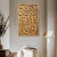 Bois sculpté floral Senne-108509658