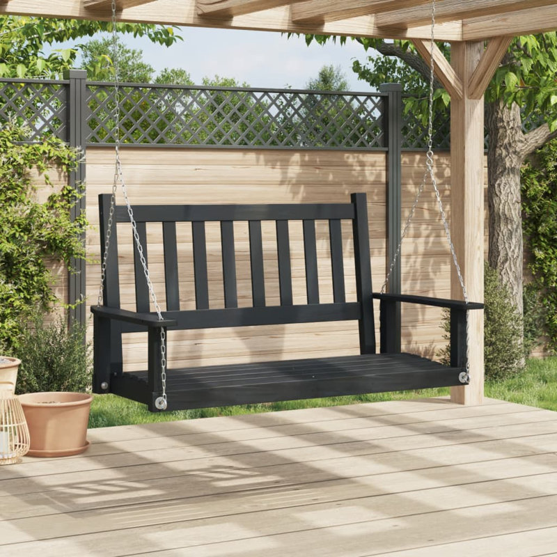 Porch Swing, Black