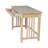 Toby Solid Wood Solid Wood Writing Desk