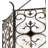 Saskia 12 - Light Dimmable Drum Chandelier