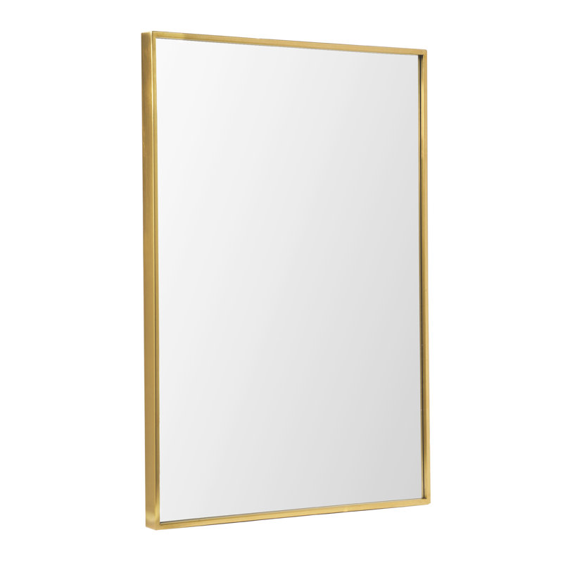 Miroir mural pour salle de bain Markey, 34 po x 22 po