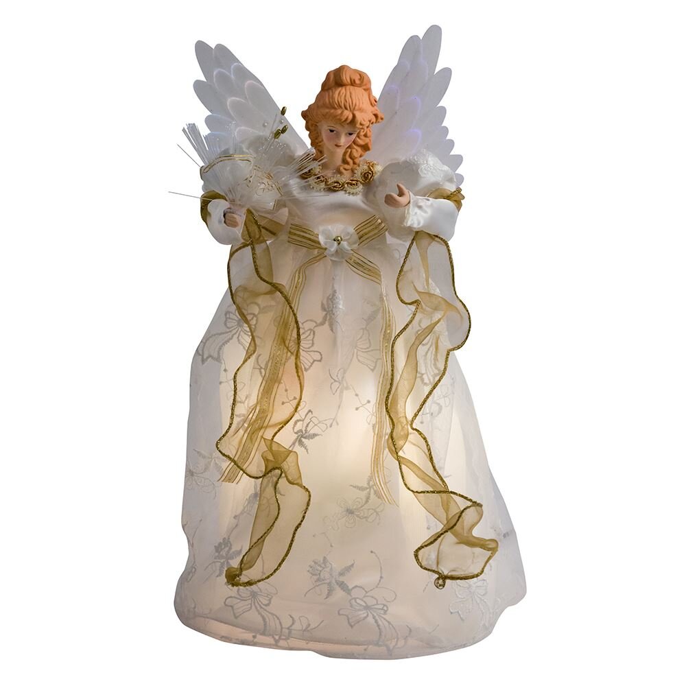 Kurt Adler Animated Angel Tree Topper & Reviews | Wayfair