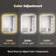 Miroir de salle de bain mural Hailea-255157337