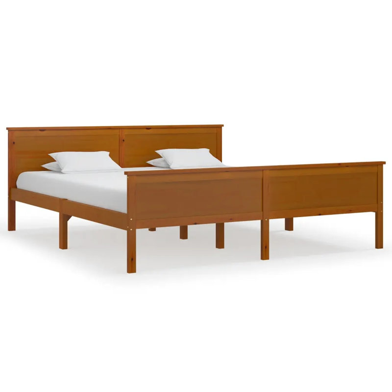 Graci Bed, honey brown, Super King (6')