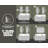Bella 2 - Light Dimmable Vanity Light-98894078-98894074