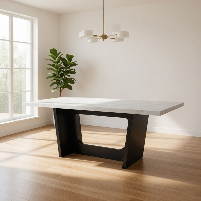 Table de salle à manger Pearletha