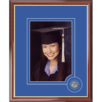 Cadre photo portrait diplômé universitaire Northeastern