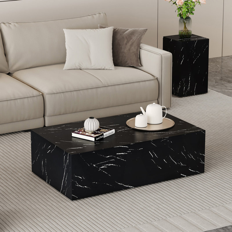 Table basse Marble Texture