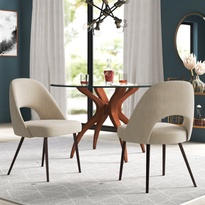 18'' H Upholstered Side Chair