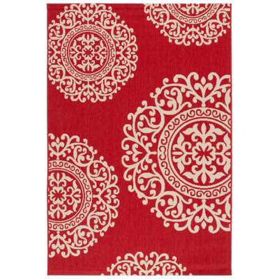 Tapis intérieur / extérieur Courtyard Performance Damask