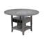 60.4" W COUNTER HEIGHT TABLE, GRAY-129759789