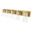 Meuble-lavabo 5 lumières Esma-100157199