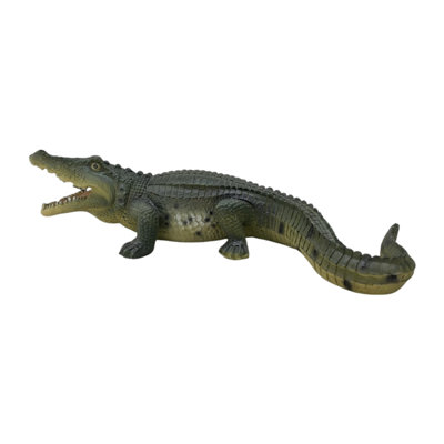 Simulated Crocodile Garden Statue