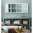 Lamel Panel Window Wall Mirror-1500400907