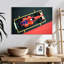 Voiture de formule rouge Mehar-108944488
