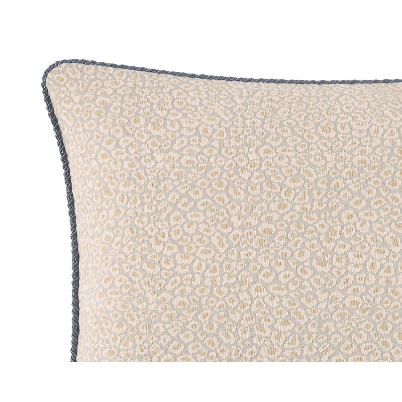 Mia Woven Cheetah Euro Sham