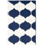 Tapis géométrique tissé à la main à motif banane en soie / laine / coton Rodgers-655773755