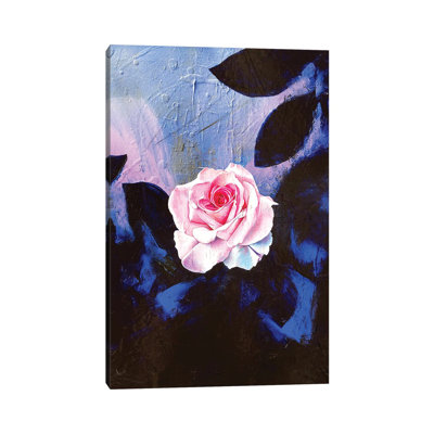 La Vie En Rose by Michael Goldzweig - Wrapped Canvas Painting