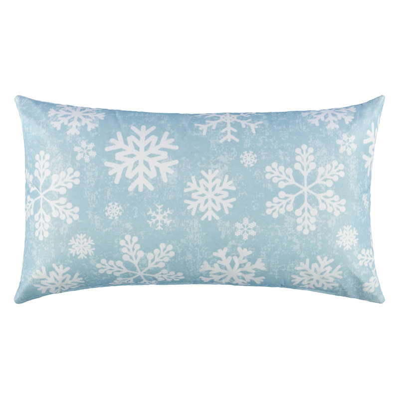 Housse de coussin rectangulaire, Bleu