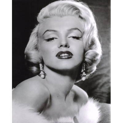 Marilyn Monroe glamour et sexy - reproduction de photo