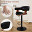ALFORDSON Bar Stool Swivel Backrest Armrest Gas Lift Dining Chair Kitchen