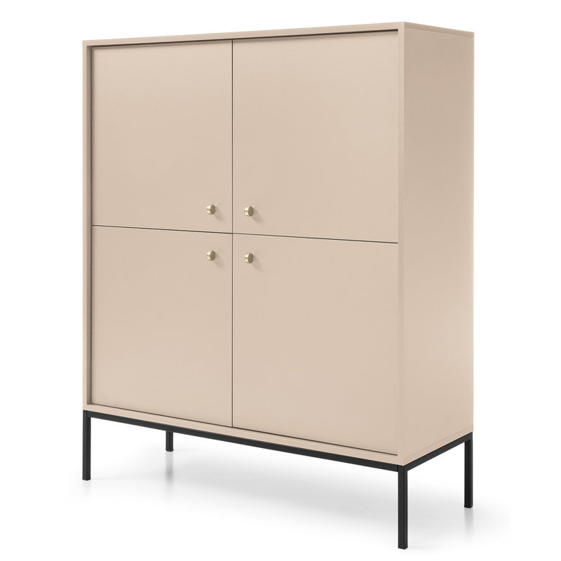 Adefolarin 103.5cm Sideboard, Beige