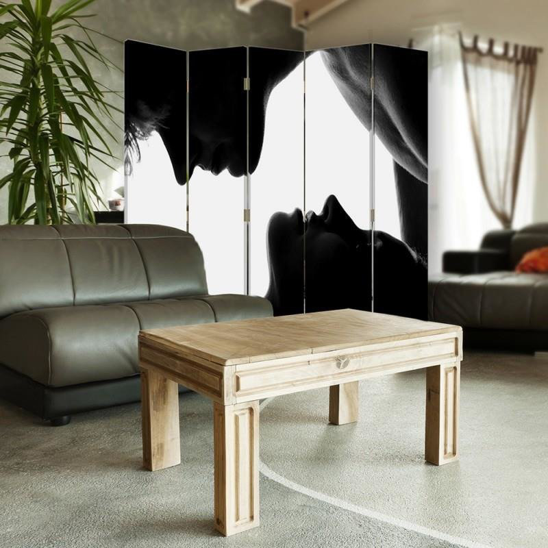 Abberger 5 Panel Room Divider, 5, 170cm H x 180cm W