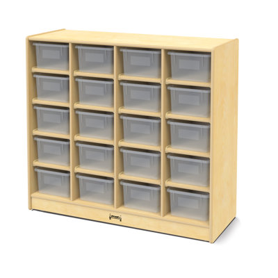 Jonti-Craft® 20 Cubbie-Tray Mobile Unit