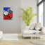 Vive La France! Painting by Eddie Bruckner