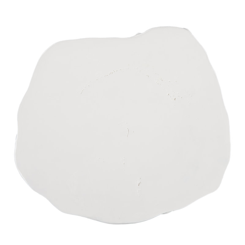 Log Cocktail Table, Gel Coat White