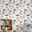 Astronaute, papier peint mural planètes fantaisistes-859276391