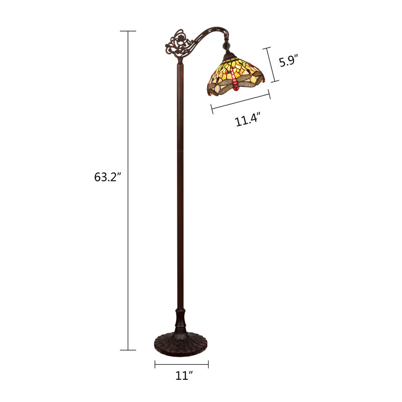 Palko 63.2 " Task Floor Lamp
