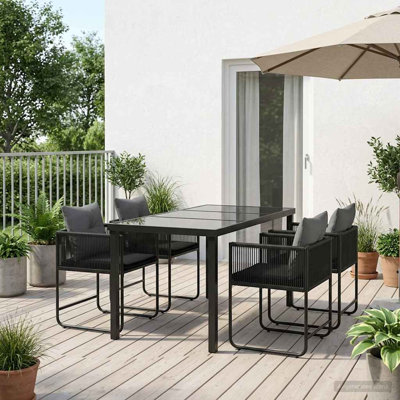 Patio Dining Set Table,