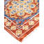 Overdyed One-of-a-Kind Rectangle 8'1" X 10'3" Hand Knotted Area Rug