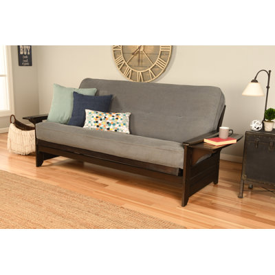 Johnte 82'' Wide Full Futon And Mattress