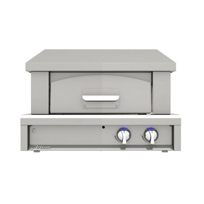 Artisan Stainless Steel Countertop Propane Pizza Oven