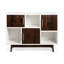 Buffet en bois avec compartiments de rangement