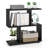 Brenae Geometric Bookcase-1986306343