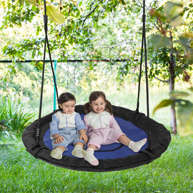 Hey! Play! Metal Web/Saucer Swing Swing Seat with Chains & Reviews