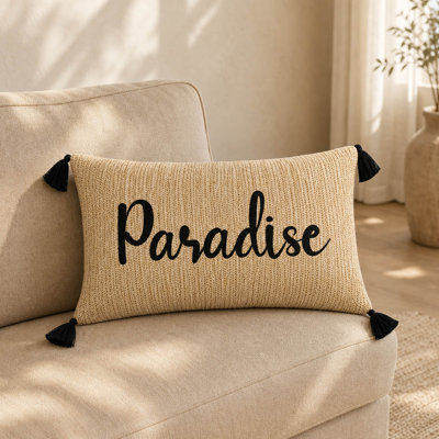 Coussin lombaire avec tissu résistant aux intempéries