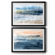 Wind And Water - 2 Piece Picture Frame Print Set on Canvas